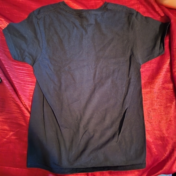 Chronicles of Vladimir Tod Black Graphic Tee T-Shirt Women's Small S Vampire EUC - Picture 2 of 6